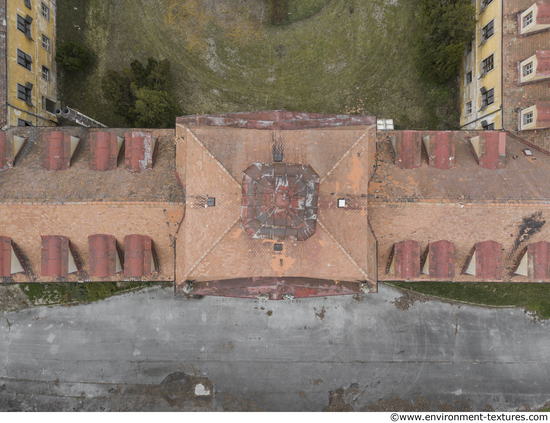 Ceramic Roofs - Textures