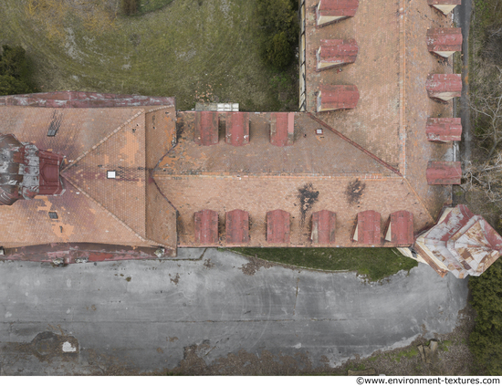 Ceramic Roofs - Textures