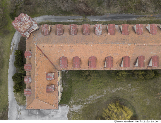 Ceramic Roofs - Textures