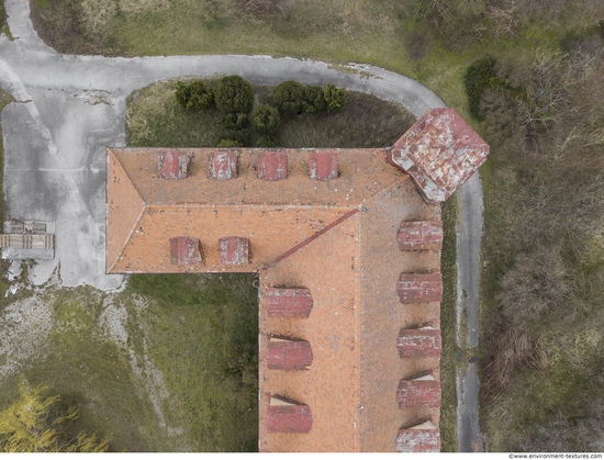 Ceramic Roofs - Textures