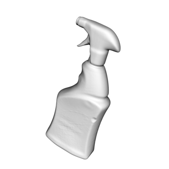 Bottle 3D Scan