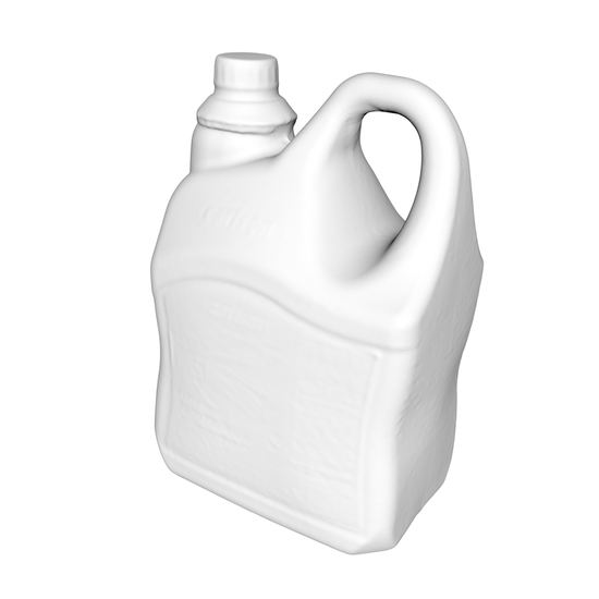 3D Scan of Plastic Jerrycan Artec