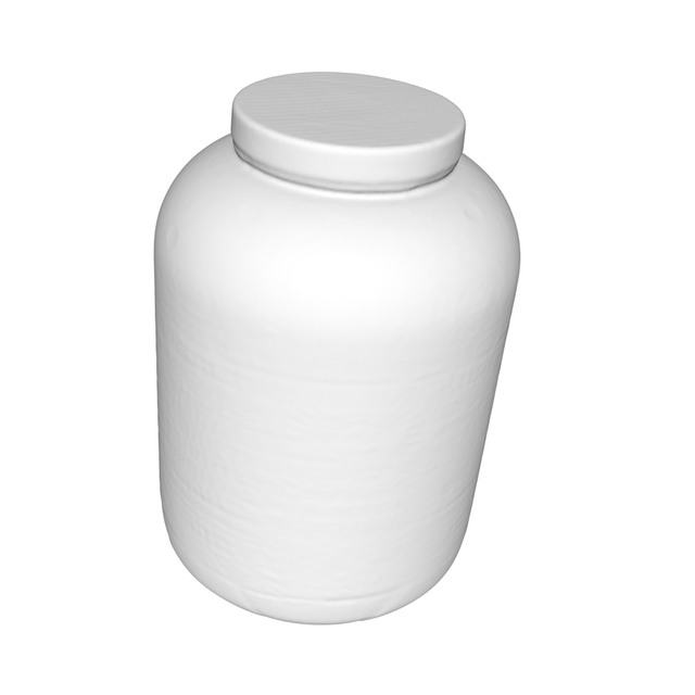 3D Scan of Plastic Protein Bottle