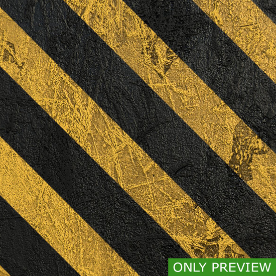 PBR substance material of concrete warning stripes painted created in substance designer for graphic designers and game developers