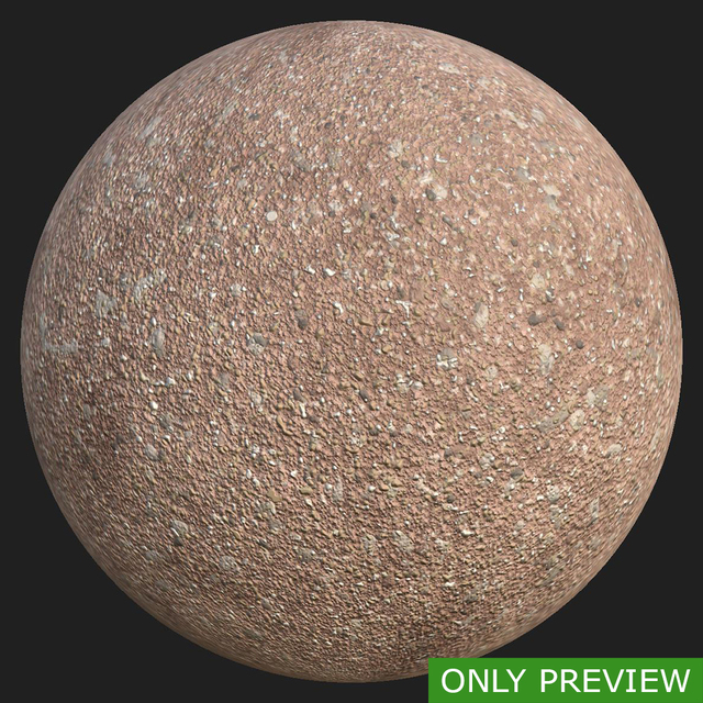 PBR substance material of concrete decorative created in substance designer for graphic designers and game developers