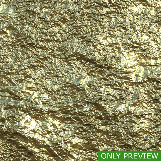 PBR substance material of gold created in substance designer for graphic designers and game developers