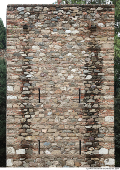 Mixed Walls Stones