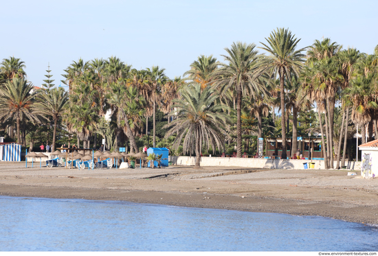 Background Beach