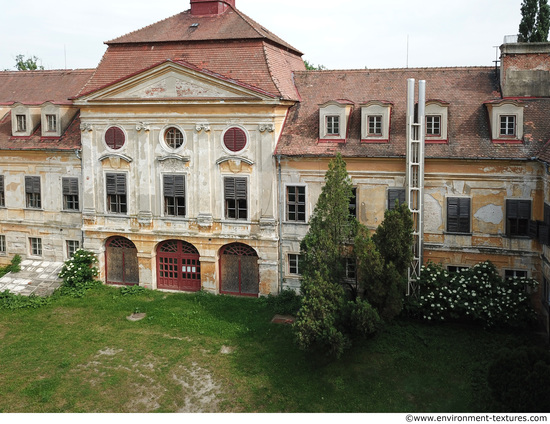 Derelict Buildings - Inspiration