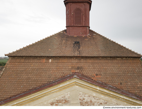 Ceramic Roofs - Textures