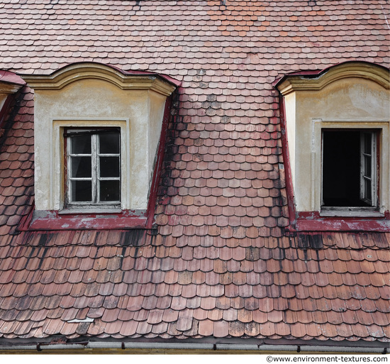 Ceramic Roofs - Textures