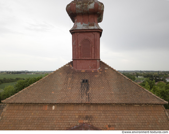 Ceramic Roofs - Textures