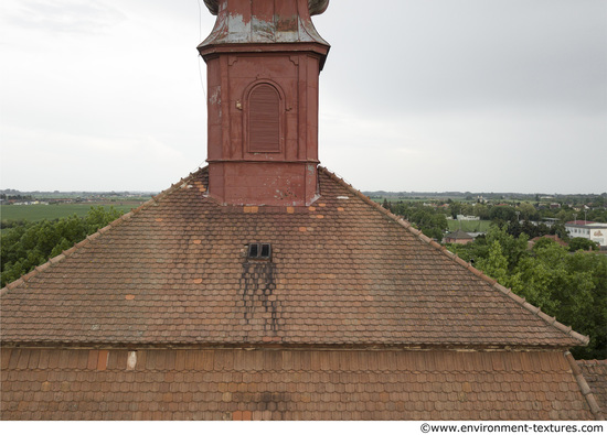 Ceramic Roofs - Textures