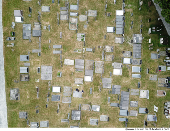 Background Cemetery