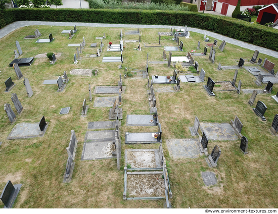 Background Cemetery