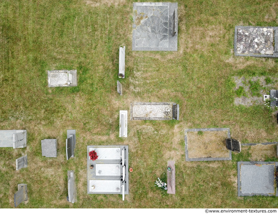 Background Cemetery