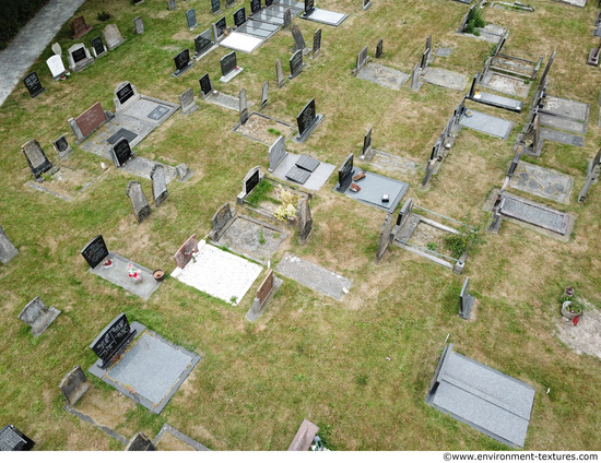 Background Cemetery