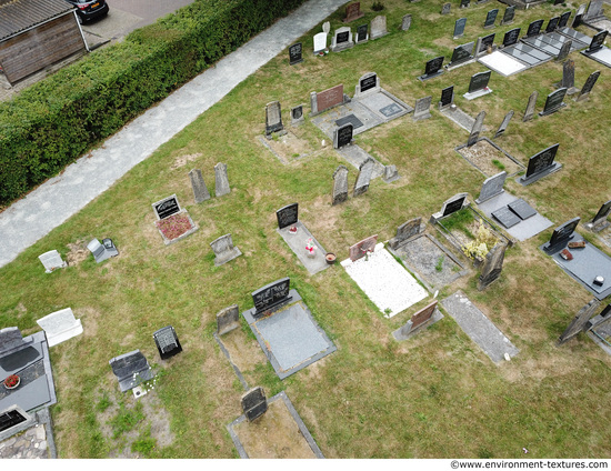 Background Cemetery