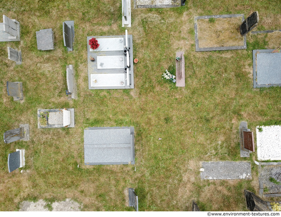 Background Cemetery