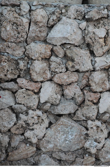 Mixed Size Walls Stones