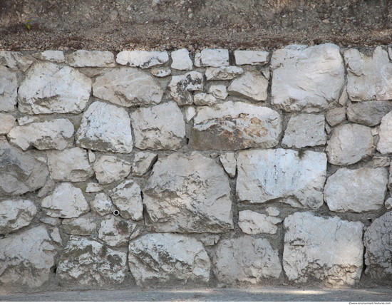 Mixed Size Walls Stones