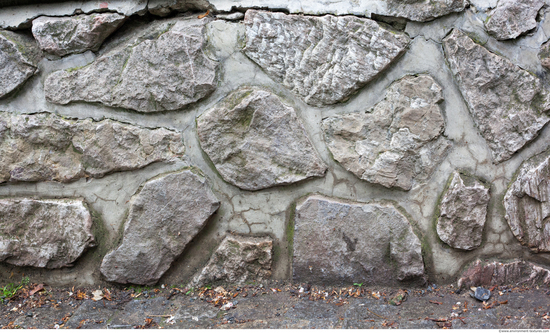 Mixed Size Walls Stones