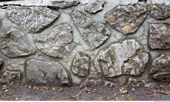 Mixed Size Walls Stones