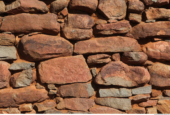 Mixed Size Walls Stones