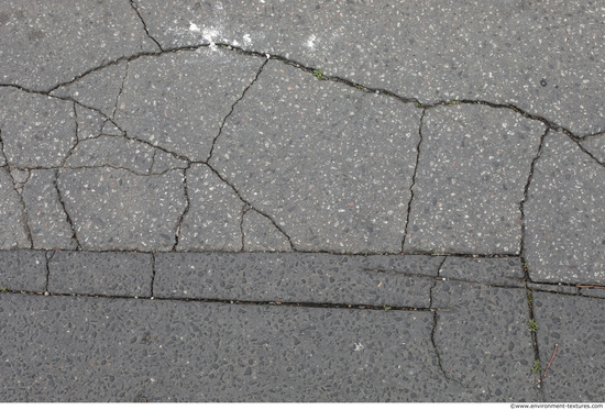 Damaged Asphalt