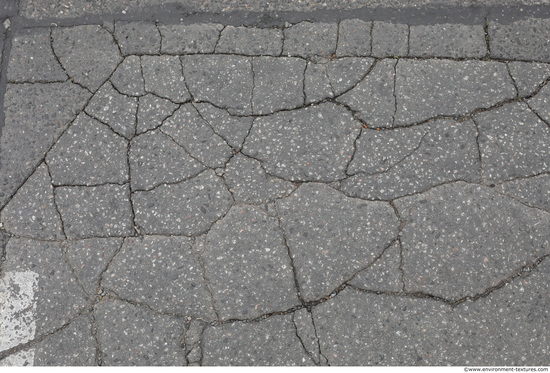 Damaged Asphalt