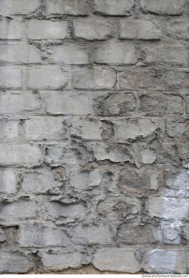 Wall Bricks Plastered