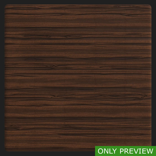 PBR substance material of fine wood created in substance designer for graphic designers and game developers