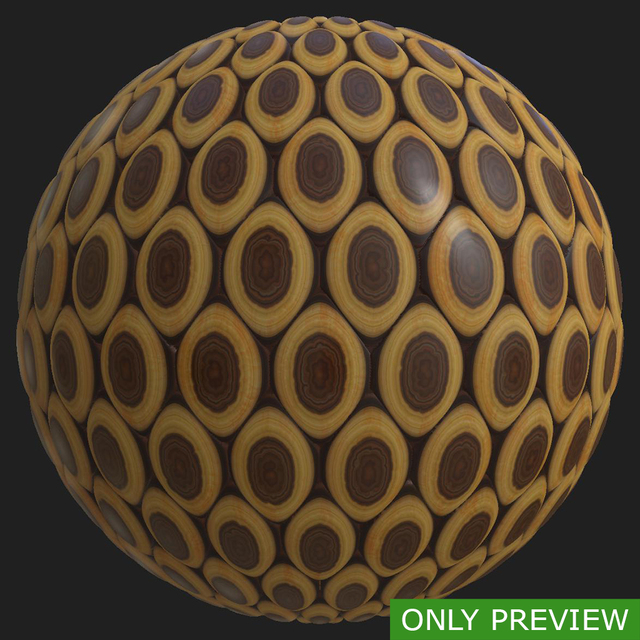 PBR substance material of gecko skin created in substance designer for graphic designers and game developers