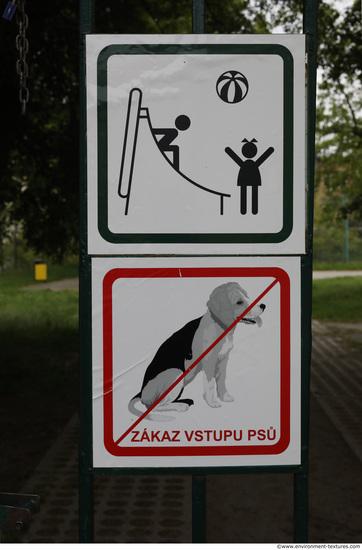 Pedestrians Traffic Signs