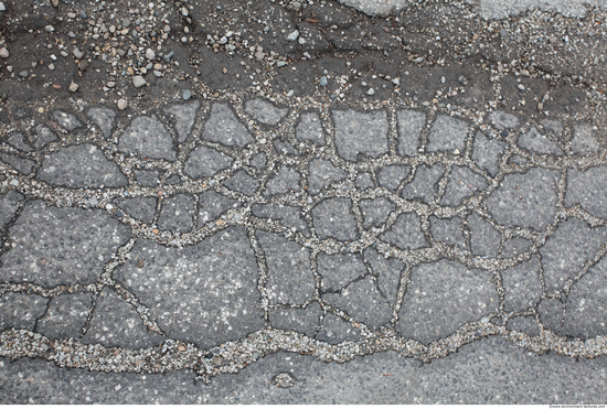 Damaged Asphalt