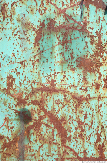 Scratches Rust Metal