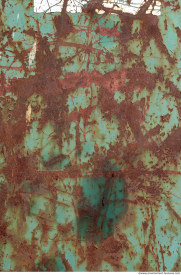 Rusted Paint