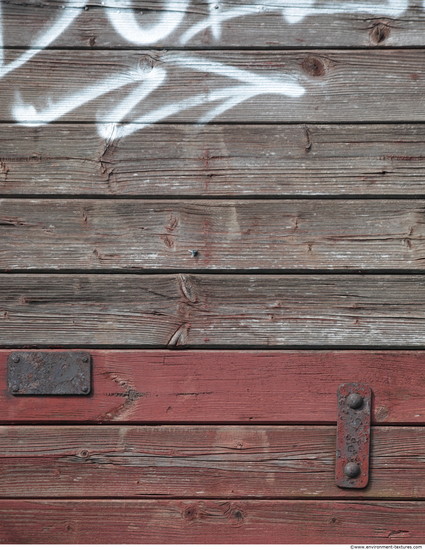 Painted Planks Wood