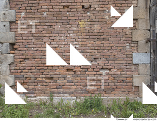 Wall Bricks Old