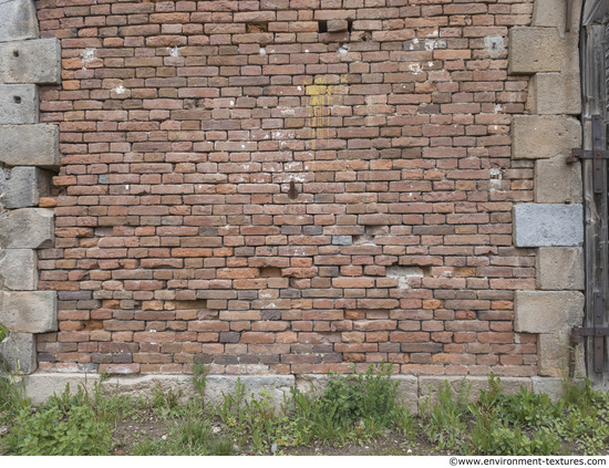 Wall Bricks Old