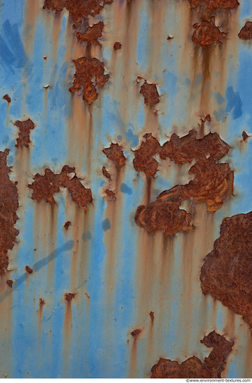 Leaking Rust Metal