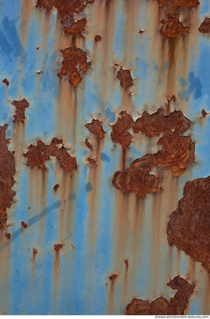 Leaking Rust Metal
