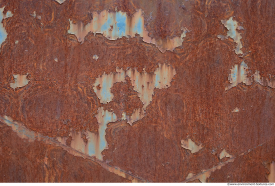 Plain Rust Metal