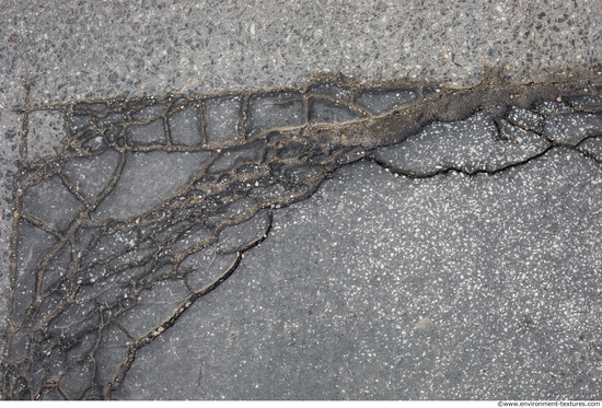 Damaged Asphalt