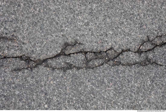 Damaged Asphalt