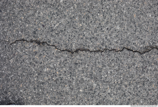 Damaged Asphalt