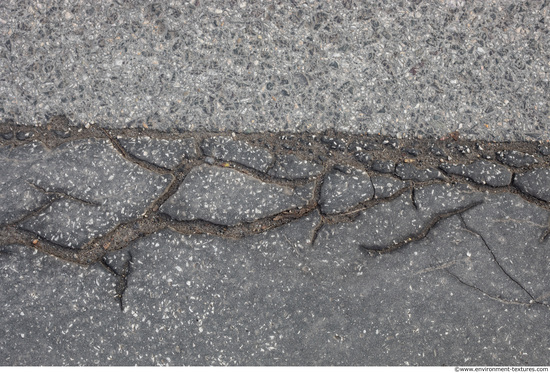 Damaged Asphalt