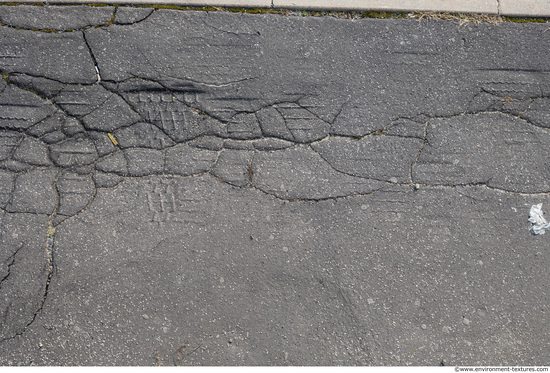 Damaged Asphalt