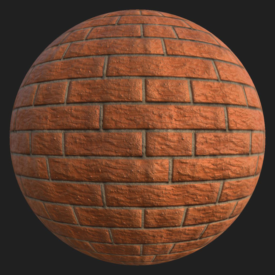 PBR texture of wall bricks new