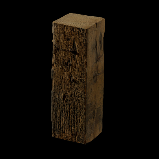 3D scan wooden beam